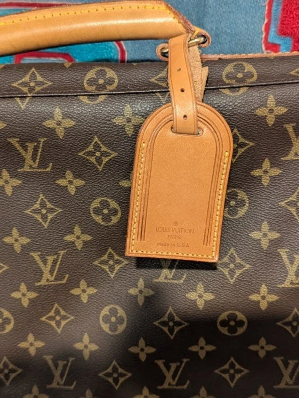 L Vuitton Double Garment Bag